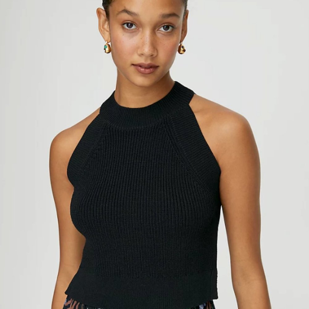 Wilfred Crevier Top - NWOT XS
